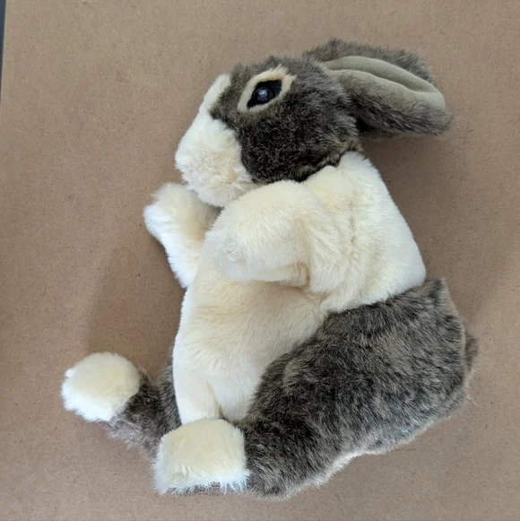 Folkmanis | Dutch Rabbit Hand Puppet - Picture 10 of 15